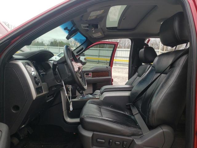 Photo 7 from auction – 2013 FORD F150 SUPER with VIN 1FTFW1EF7DFA74126