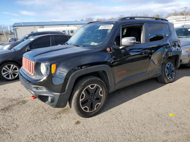 Photo 1 from auction – 2016 JEEP RENEGADE T with VIN ZACCJBCT3GPC71585