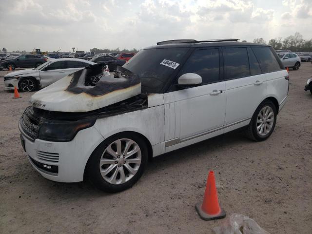 LAND ROVER RANGE ROVE 2014 with VIN SALGS2WF6EA178411 - Photo from auction