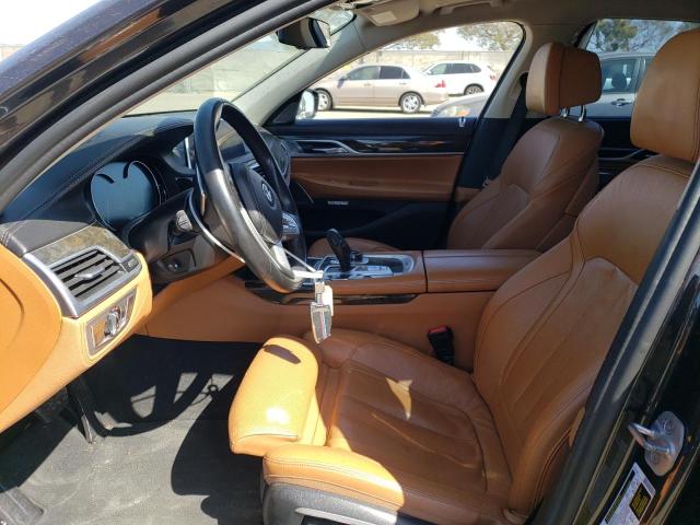 Photo 7 from auction – 2016 BMW 740 I with VIN WBA7E2C53GG739090