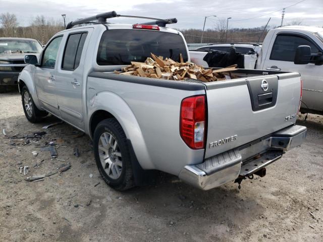 Photo 2 from auction – 2011 NISSAN FRONTIER S with VIN 1N6AD0EV1BC417090