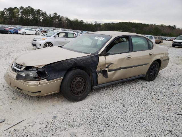 CHEVROLET IMPALA 2004 with VIN 2G1WF52E549139219 - Photo from auction