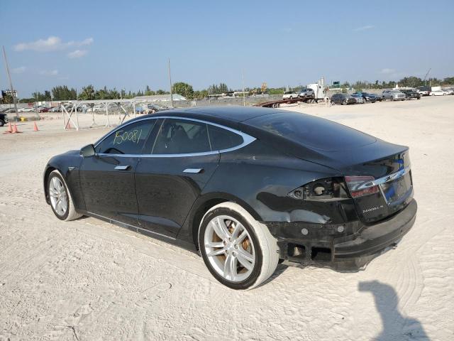 Photo 2 from auction – 2014 TESLA MODEL S with VIN 5YJSA1H16EFP32120