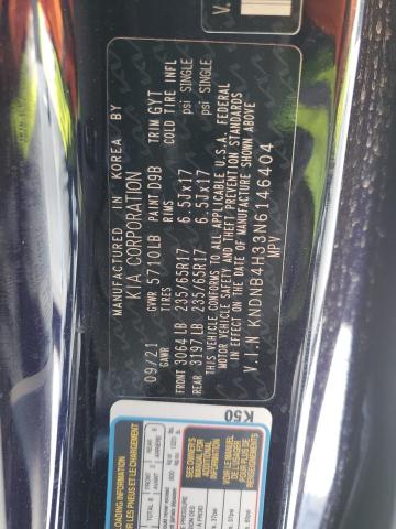 Photo 14 from auction – 2022 KIA CARNIVAL L with VIN KNDNB4H33N6146404
