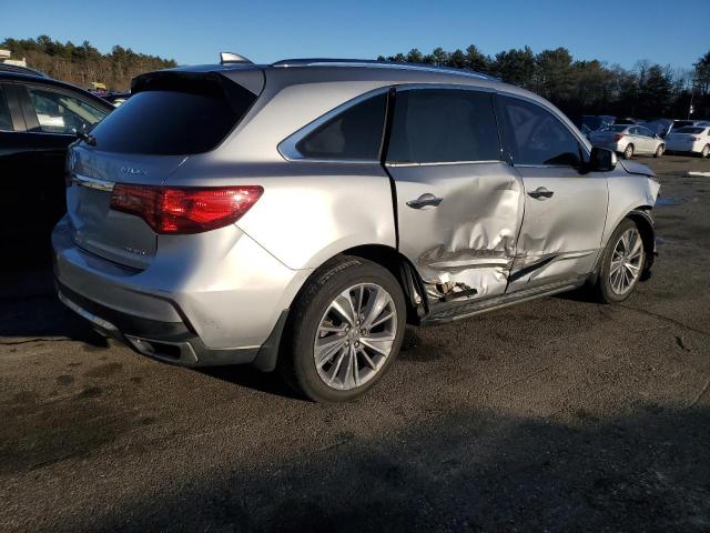 Photo 3 from auction – 2017 ACURA MDX TECHNO with VIN 5J8YD4H52HL001287