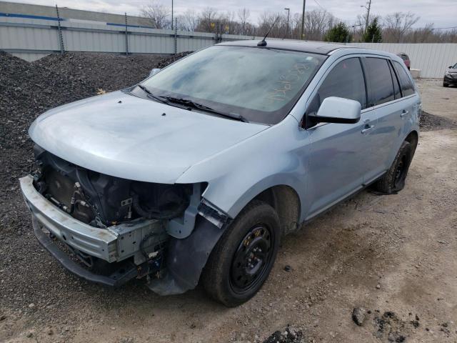 FORD EDGE LIMIT 2008 with VIN 2FMDK39C98BB27619 - Photo from auction