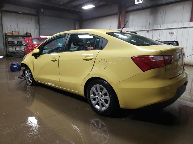 Photo 2 from auction – 2016 KIA RIO LX with VIN KNADM4A34G6542034