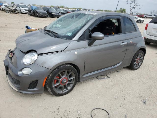 FIAT 500 ABARTH 2013 with VIN 3C3CFFFH1DT748040 - Photo from auction
