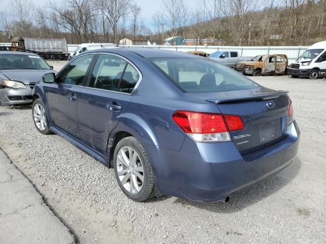 Photo 2 from auction – 2013 SUBARU LEGACY 2.5 with VIN 4S3BMBC65D3004560