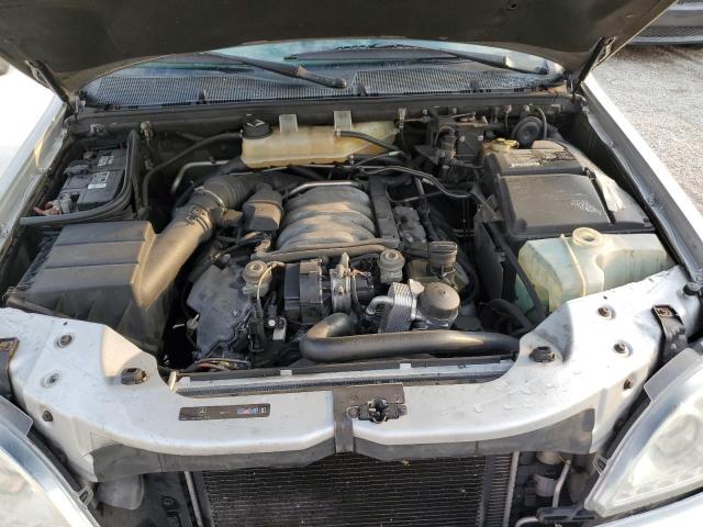Photo 12 from auction – 2002 MERCEDES-BENZ ML 500 with VIN 4JGAB75EX2A323833