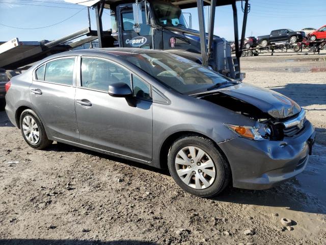 Photo 4 from auction – 2012 HONDA CIVIC LX with VIN 19XFB2F59CE077948