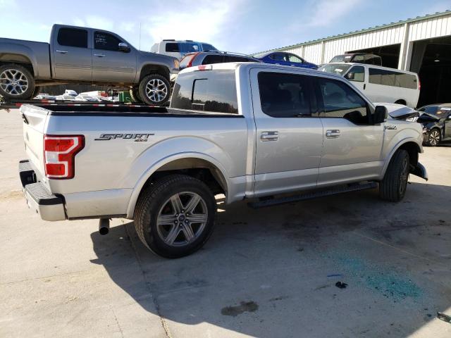 Photo 3 from auction – 2018 FORD F150 SUPER with VIN 1FTEW1EP7JFB56308