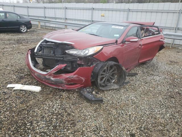 HYUNDAI SONATA SE 2013 with VIN 5NPEC4AB9DH743592 - Photo from auction