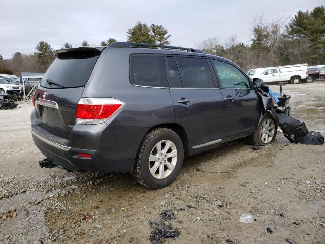 Photo 3 from auction – 2012 TOYOTA HIGHLANDER with VIN 5TDBK3EHXCS136267