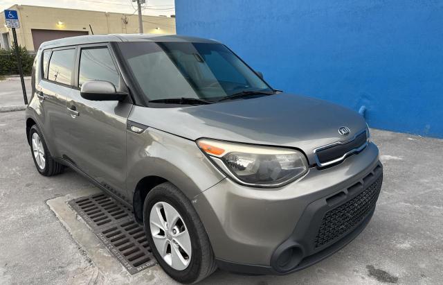 KIA SOUL 2014 with VIN KNDJN2A27E7090991 - Photo from auction