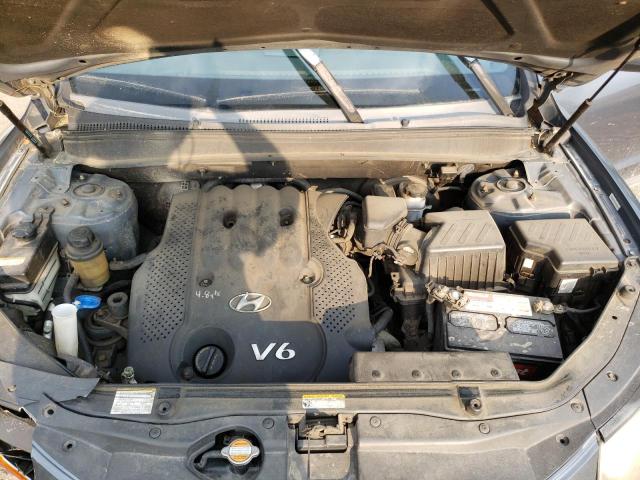 Photo 12 from auction – 2008 HYUNDAI SANTA FE G with VIN 5NMSG13D08H135628