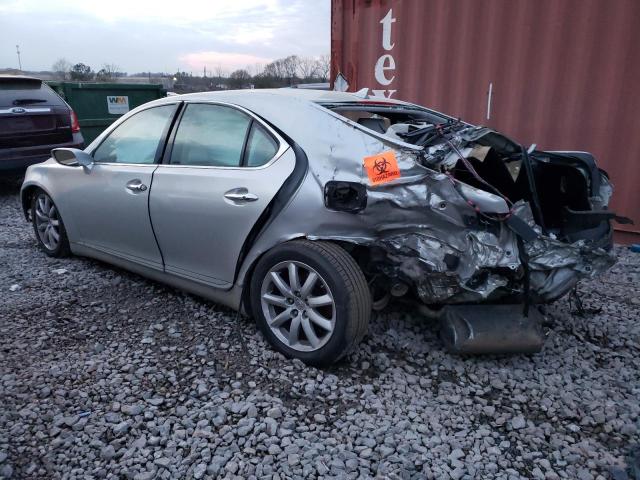 Photo 2 from auction – 2007 LEXUS LS 460 with VIN JTHBL46FX75048605