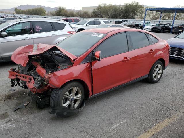 FORD FOCUS SE 2014 with VIN 1FADP3F23EL332209 - Photo from auction