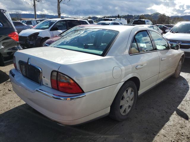 Photo 3 from auction – 2004 LINCOLN LS with VIN 1LNHM86S24Y613366