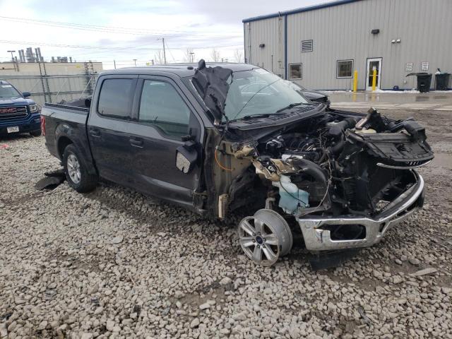 Photo 4 from auction – 2018 FORD F150 SUPER with VIN 1FTEW1E52JKD85839