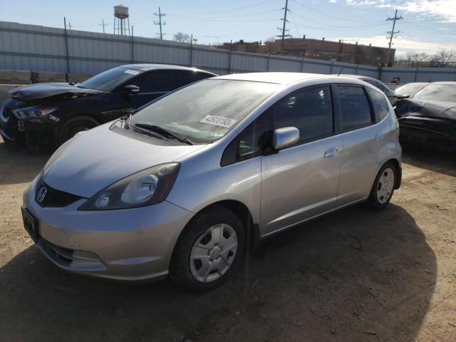 HONDA FIT 2013 with VIN JHMGE8H36DC065662 - Photo from auction