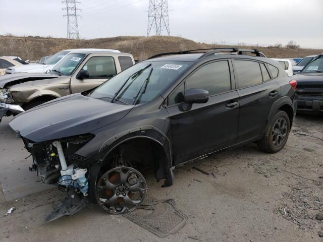 SUBARU CROSSTREK 2021 with VIN JF2GTHSC4MH300581 - Photo from auction