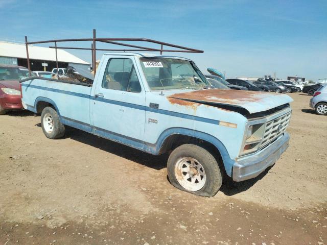 Photo 4 from auction – 1984 FORD F150 with VIN 1FTEF15Y9EKA03466