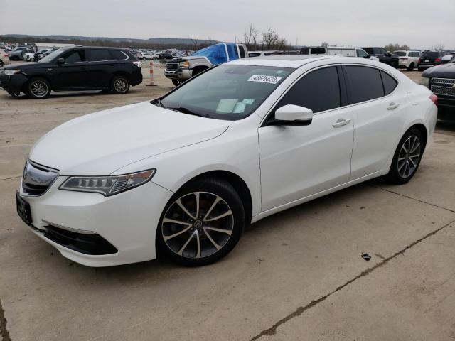 ACURA TLX TECH 2015 with VIN 19UUB2F52FA000709 - Photo from auction