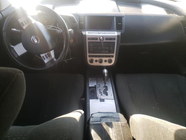 Photo 8 from auction – 2007 NISSAN MURANO SL with VIN JN8AZ08W37W646986