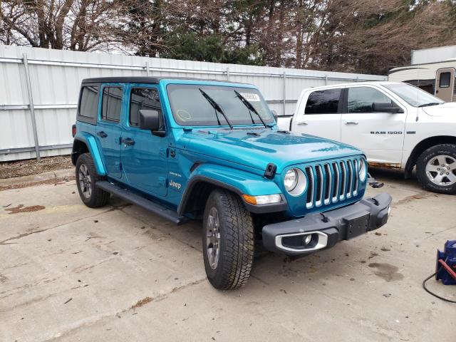 Photo 4 from auction – 2020 JEEP WRANGLER U with VIN 1C4HJXEN3LW151865