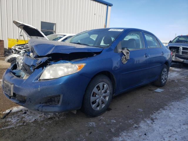 TOYOTA COROLLA 2010 with VIN 1NXBU4EE3AZ212423 - Photo from auction