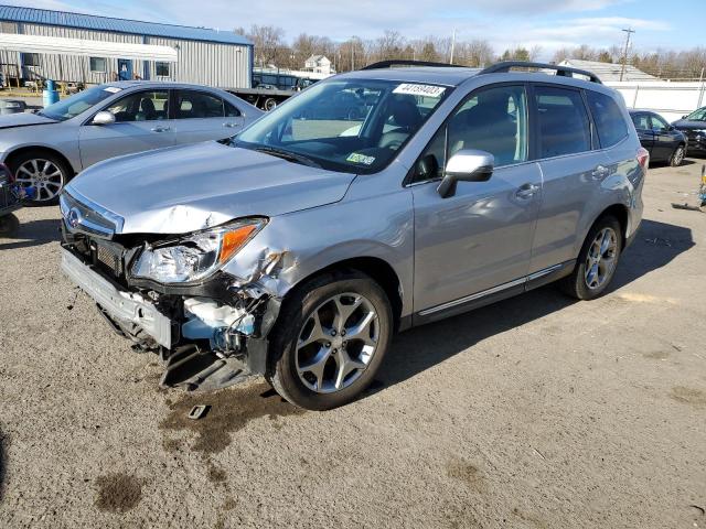 SUBARU FORESTER 2 2016 with VIN JF2SJAVC7GH471039 - Photo from auction