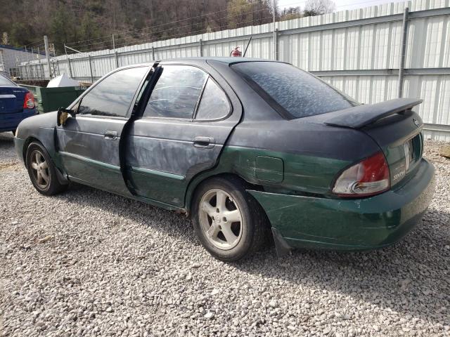 Photo 2 from auction – 2002 NISSAN SENTRA with VIN 3N1CB51D92L617542