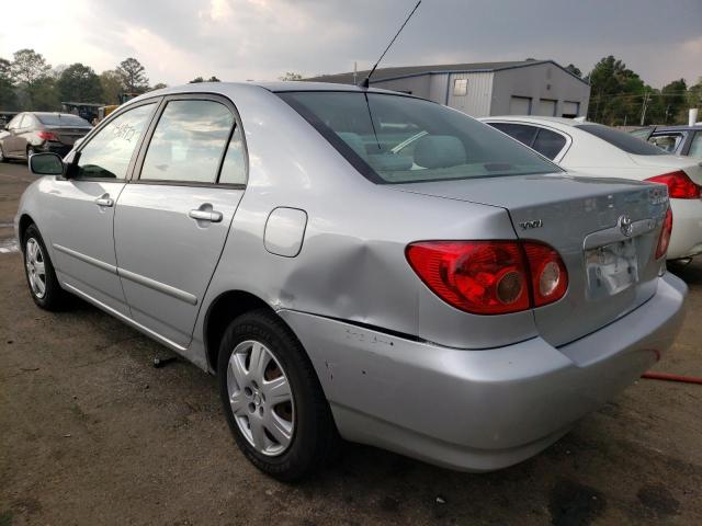 Photo 2 from auction – 2007 TOYOTA COROLLA CE with VIN 1NXBR30E97Z935706