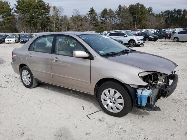 Photo 4 from auction – 2003 TOYOTA COROLLA CE with VIN 2T1BR32E03C051873