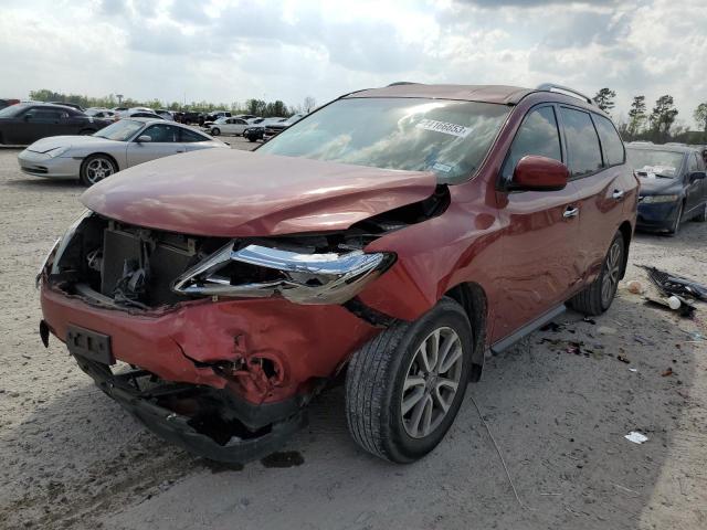 NISSAN PATHFINDER 2014 with VIN 5N1AR2MN3EC729297 - Photo from auction