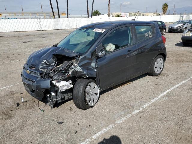 CHEVROLET SPARK LS 2017 with VIN KL8CB6SA9HC813615 - Photo from auction