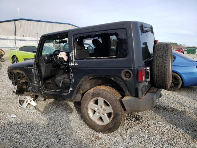 Photo 2 from auction – 2012 JEEP WRANGLER S with VIN 1C4AJWAG1CL178714