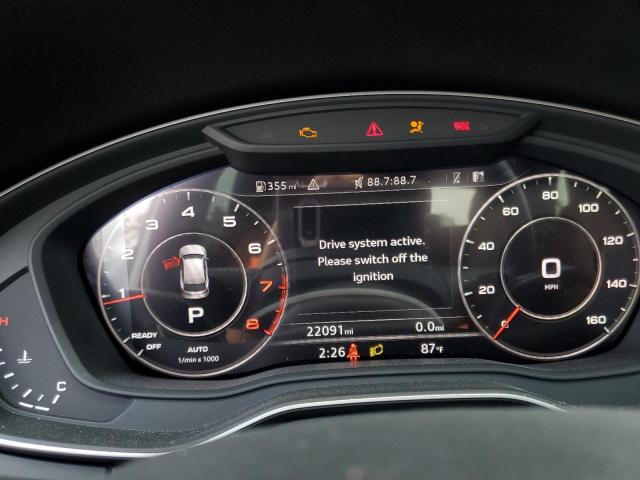 Photo 9 from auction – 2020 AUDI Q5 PREMIUM with VIN WA1BNAFY4L2098286