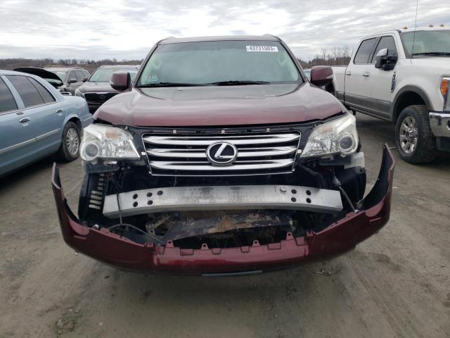 Photo 5 from auction – 2011 LEXUS GX 460 PRE with VIN JTJJM7FX3B5021272