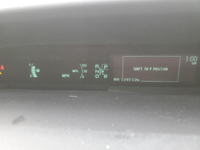 Photo 9 from auction – 2012 TOYOTA PRIUS with VIN JTDKN3DU0C1536728