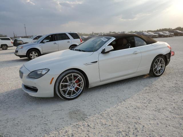 BMW 650 XI 2013 with VIN WBAYP1C57DDX00718 - Photo from auction