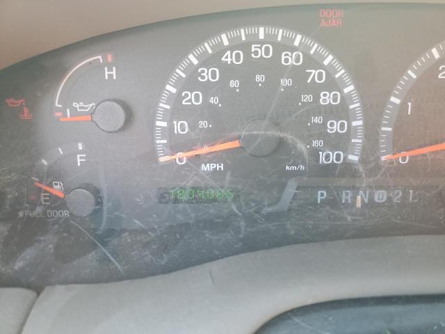 Photo 9 from auction – 2000 FORD F150 with VIN 1FTRX17L8YNB61705