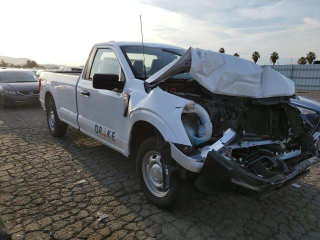 Photo 4 from auction – 2022 FORD F150 with VIN 1FTMF1CB5NKD23328