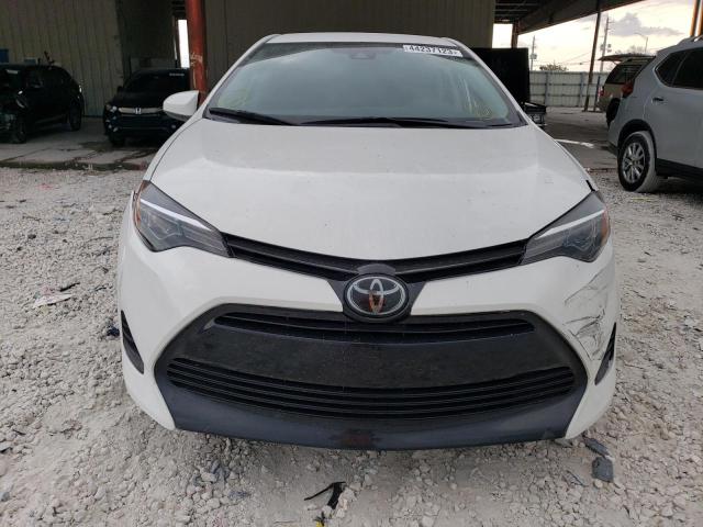 Photo 5 from auction – 2019 TOYOTA COROLLA L with VIN 5YFBURHE3KP893842