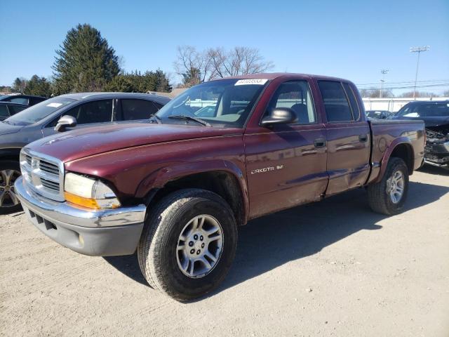 DODGE DAKOTA QUA 2001 with VIN 1B7GG2AN11S105250 - Photo from auction