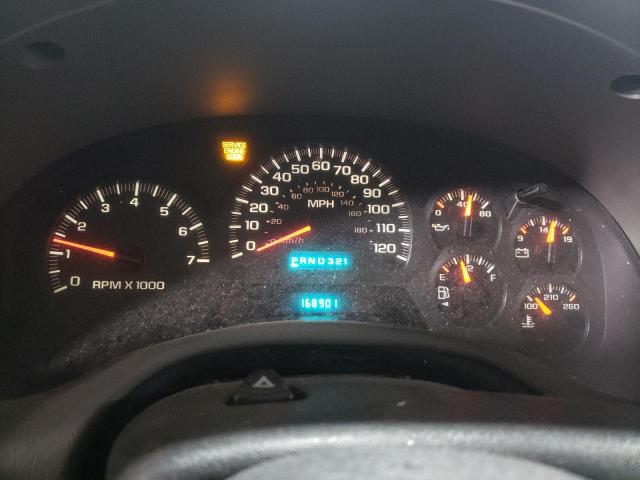 Photo 9 from auction – 2004 CHEVROLET TRAILBLAZE with VIN 1GNET16S546189654