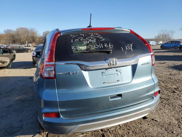 Photo 6 from auction – 2015 HONDA CR-V EXL with VIN 2HKRM4H71FH691491