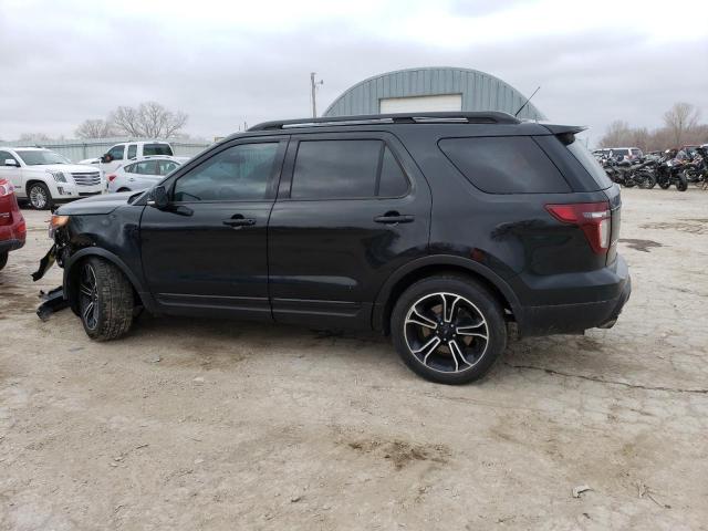 Photo 2 from auction – 2015 FORD EXPLORER S with VIN 1FM5K8GT0FGB49714