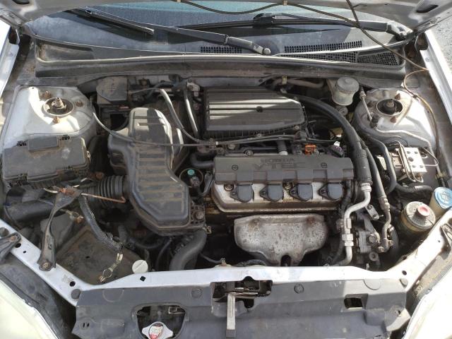 Photo 11 from auction – 2002 HONDA CIVIC with VIN 2HGES26882H598427